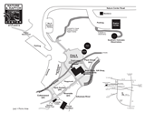 A map of our campus