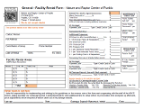 Facility Rental Form